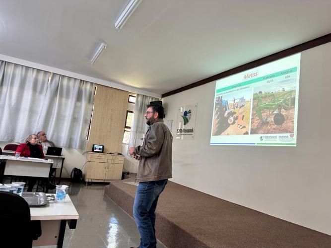 IDR-Paraná realiza Evento de Olericultura, Raízes e Tubérculos: Alinhando Pesquisa e Extensão Rural