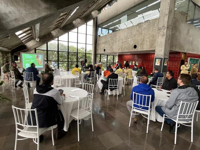 Campanha estadual de prevenção e combate a incêndios florestais é lançada em Curitiba