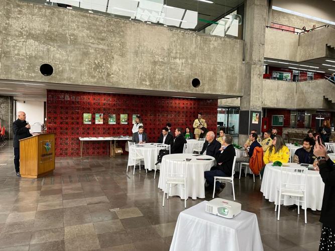 Campanha estadual de prevenção e combate a incêndios florestais é lançada em Curitiba