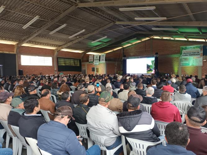 Evento de fruticultura na Lapa reúne mais de 600 participantes