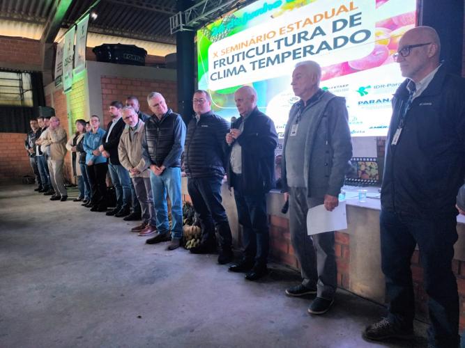 Evento de fruticultura na Lapa reúne mais de 600 participantes