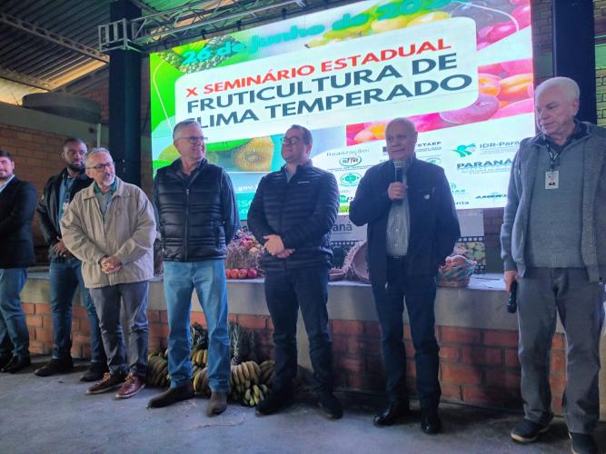 Evento de fruticultura na Lapa reúne mais de 600 participantes