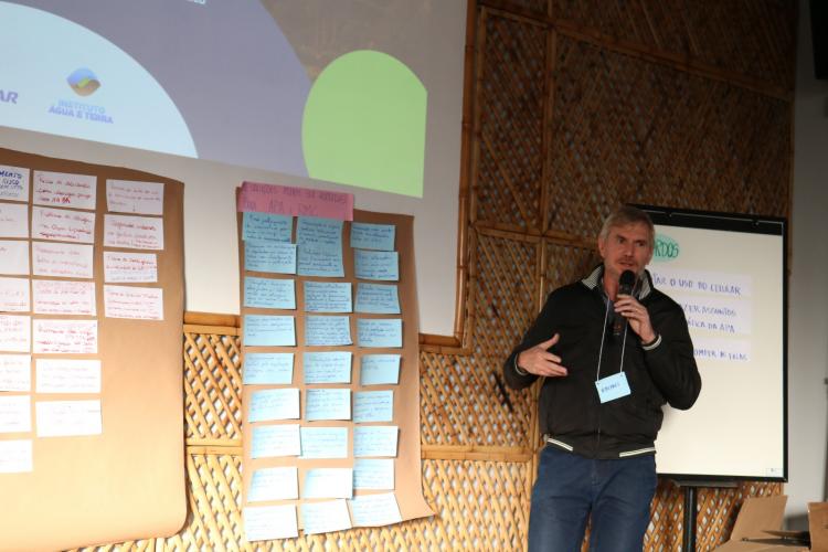 Oficina discute o Plano de Manejo da APA Estadual do Iraí