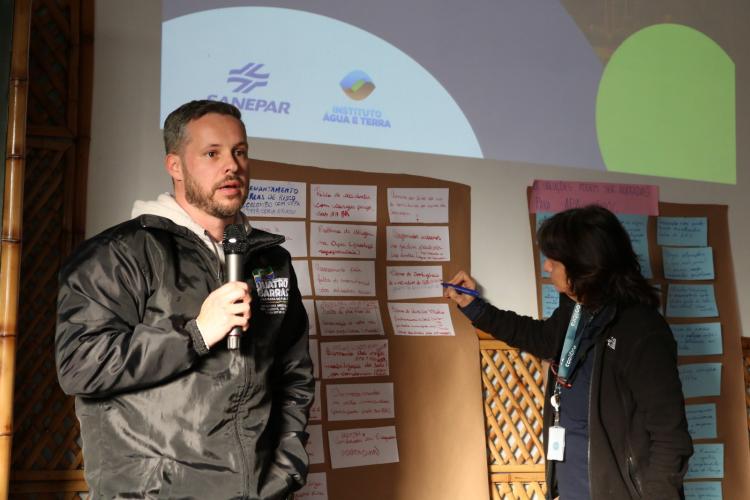 Oficina discute o Plano de Manejo da APA Estadual do Iraí