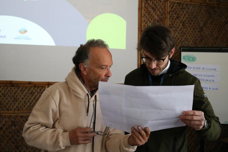 Oficina discute o Plano de Manejo da APA Estadual do Iraí