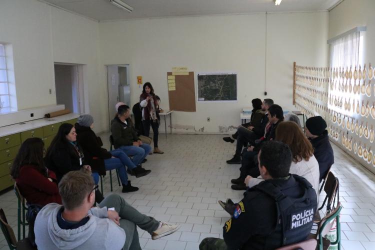 Oficina discute o Plano de Manejo da APA Estadual do Iraí