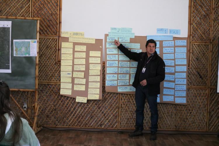 Oficina discute o Plano de Manejo da APA Estadual do Iraí