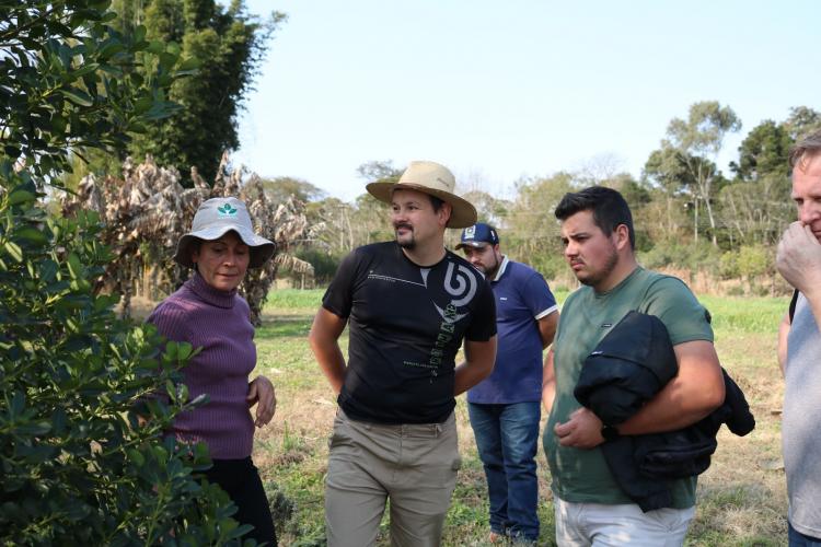 Certificação orgânica é tema de capacitação  para professores de colégios agrícolas