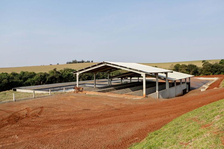 Com apoio do Estado, suinocultor instala biodigestor para produzir sustentavelmente