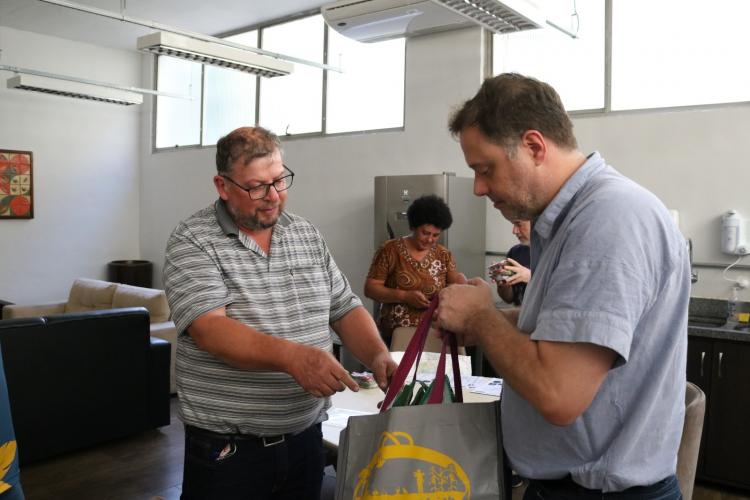IDR-Paraná realiza curso de Produção de Mudas Orgânicas
