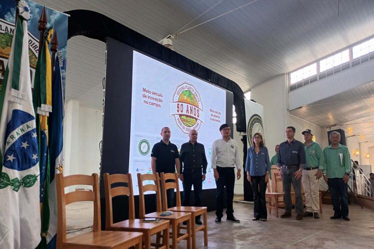 Revolução agrícola: Dia Nacional do Plantio Direto é comemorado em Mauá da Serra