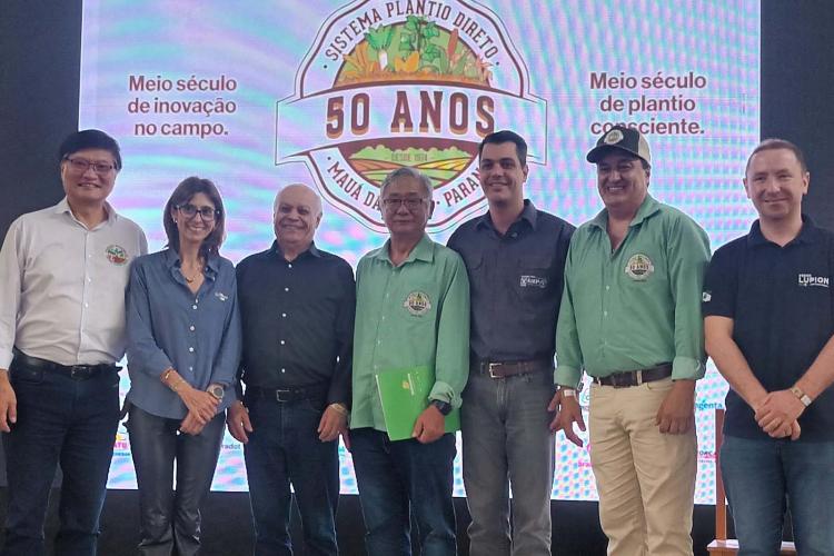 Revolução agrícola: Dia Nacional do Plantio Direto é comemorado em Mauá da Serra