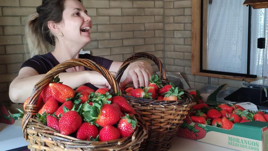morangos
