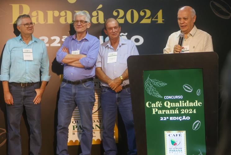 Produtores de Tomazina dominam premiação do Café Qualidade Paraná 2024