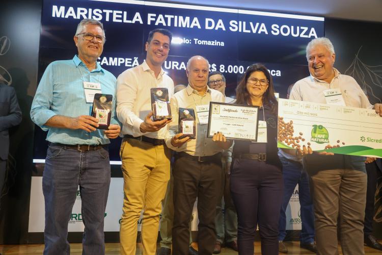 Produtores de Tomazina dominam premiação do Café Qualidade Paraná 2024