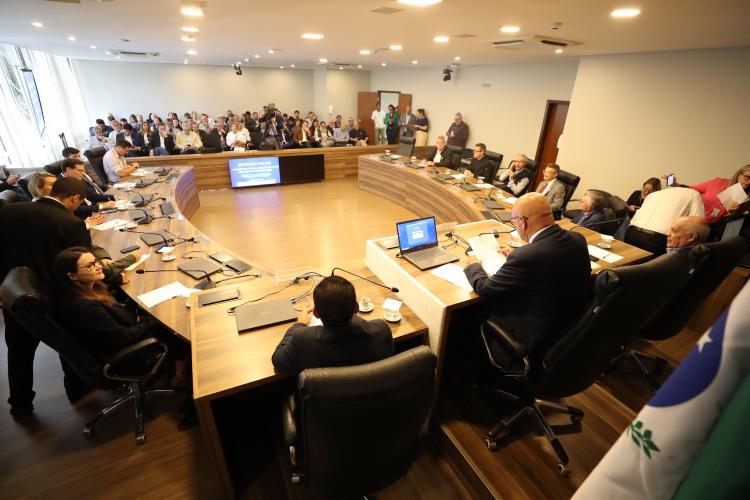 Em audiência pública, Seagri reforça incentivo à gestão sustentável do solo e da água