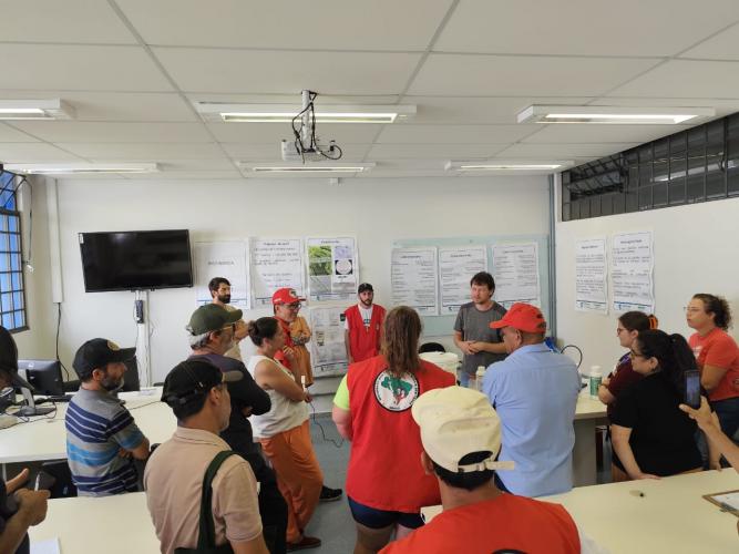 IDR-Paraná participa da Jornada de Agroecologia com oficinas e ações voltadas para o público urbano e rural