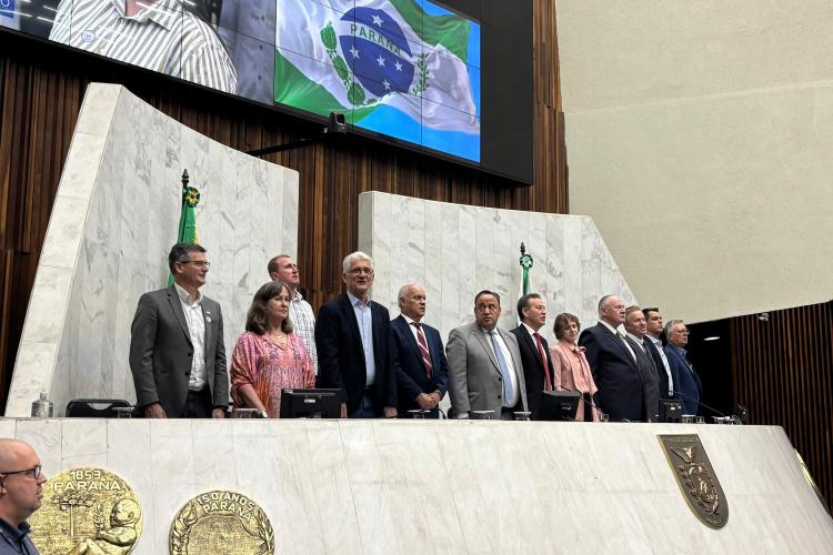 Assembleia homenageia os 80 anos da Secretaria da Agricultura em sessão solene