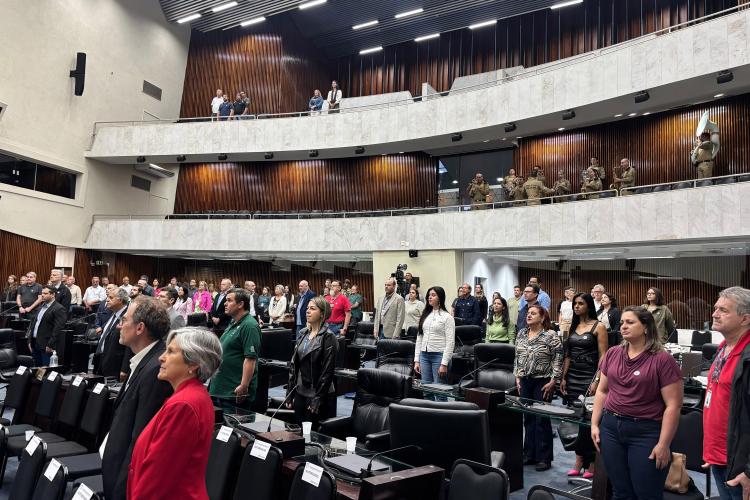 Assembleia homenageia os 80 anos da Secretaria da Agricultura em sessão solene