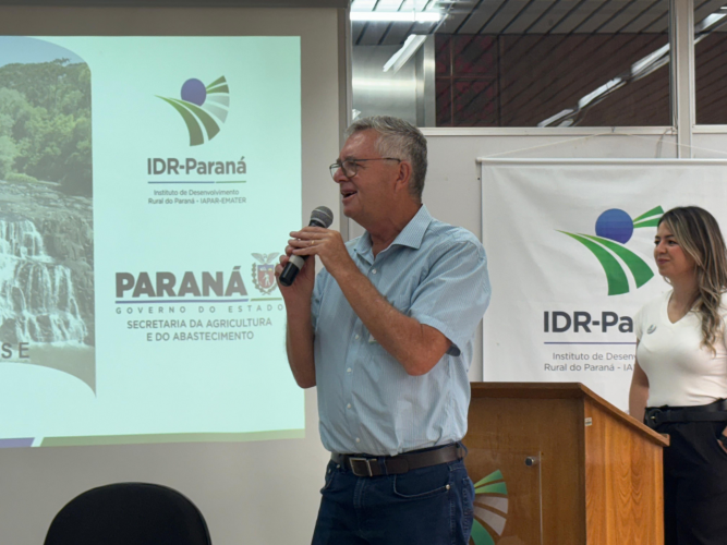 IDR-Paraná oficializa termo de cooperação com Sanepar para execução de programa de segurança hídrica e sustentabilidade no campo