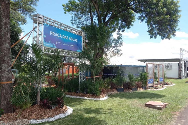IDR-Paraná e Sanepar vão apresentar Praça das Águas e Infohidro no Show Rural