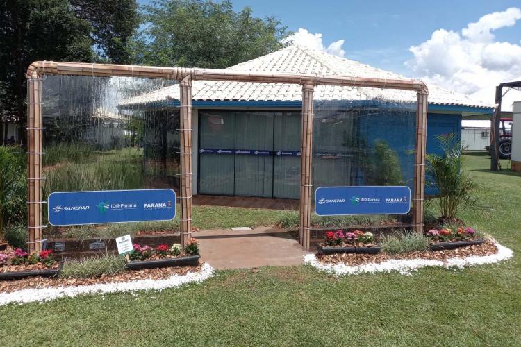 IDR-Paraná e Sanepar vão apresentar Praça das Águas e Infohidro no Show Rural