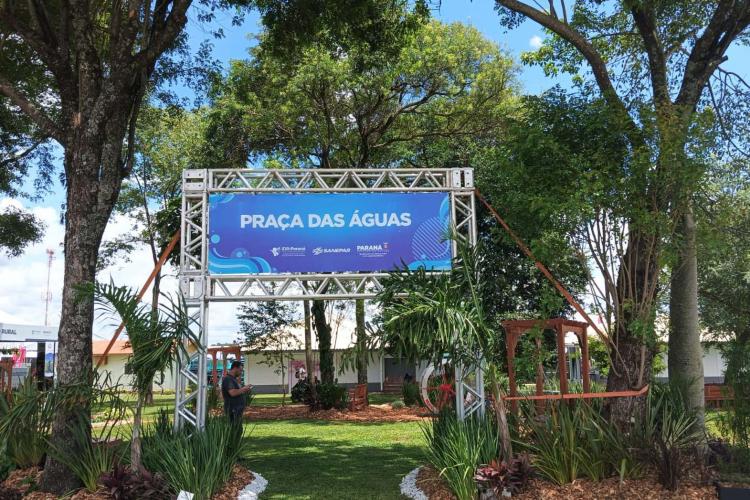 IDR-Paraná e Sanepar vão apresentar Praça das Águas e Infohidro no Show Rural