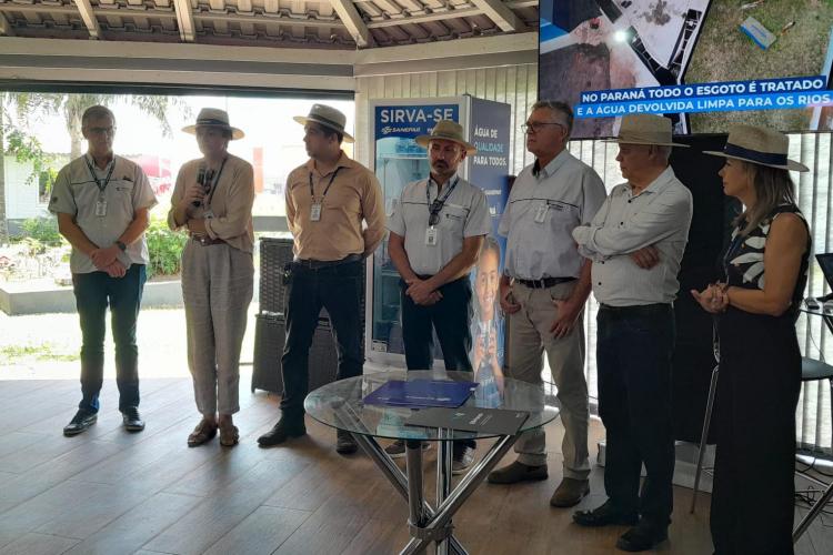 Cooperação técnica entre Sanepar e IDR-Paraná visa preservar mananciais