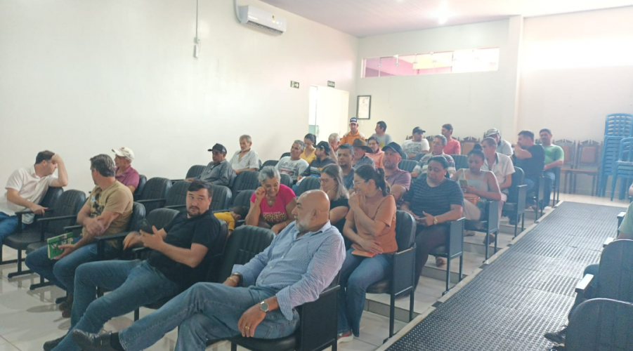 Aplicação de calcário no solo melhora qualidade de vida dos agricultores