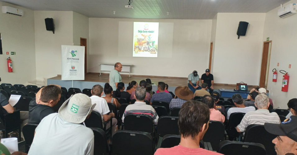 Aplicação de calcário no solo melhora qualidade de vida dos agricultores