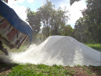 Aplicação de calcário no solo melhora qualidade de vida dos agricultores