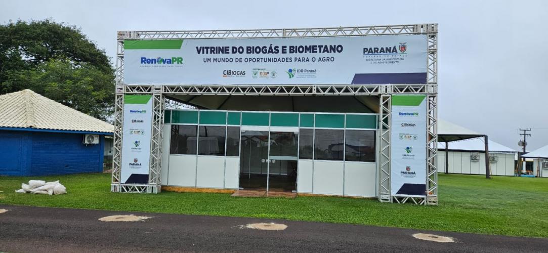 Vitrine do Biogás do Show Rural promove experiência imersiva em propriedade rural sustentável