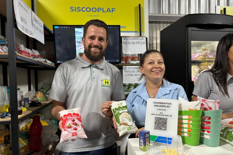 Com apoio do Estado, agroindústrias familiares se destacam no Show Rural