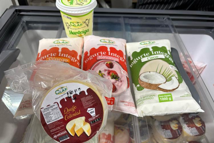 Com apoio do Estado, agroindústrias familiares se destacam no Show Rural