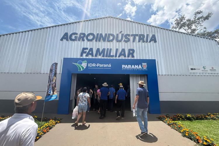 Com apoio do Estado, agroindústrias familiares se destacam no Show Rural