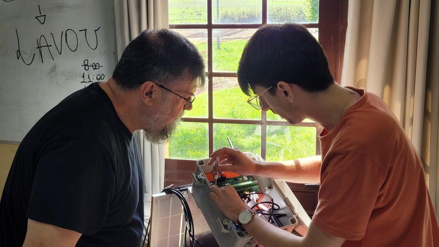 Protótipo de sistema de irrigação inteligente melhora o manejo de água