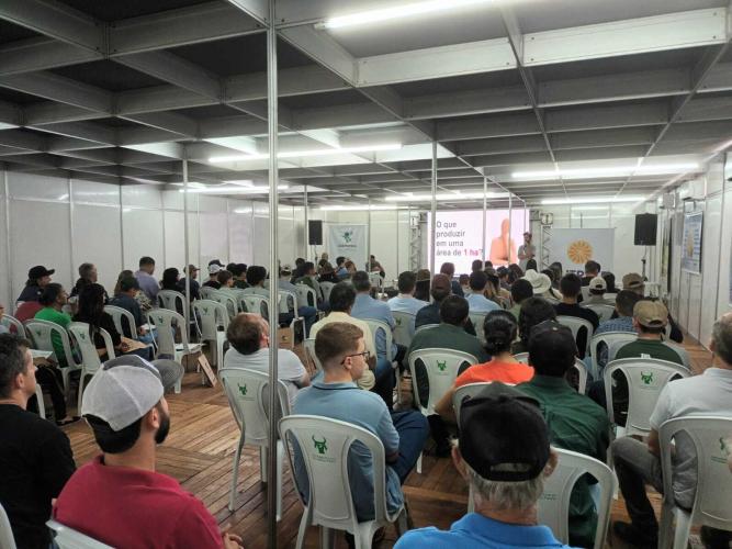 IDR-Paraná tem participação de destaque na 53ª Expoparanavaí