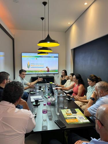 Preparativos para o XVIII Seminário Nacional de Milho Safrinha