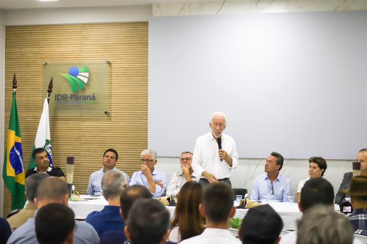 IDR-Paraná entrega nova cultivar de feijão ao setor produtivo
