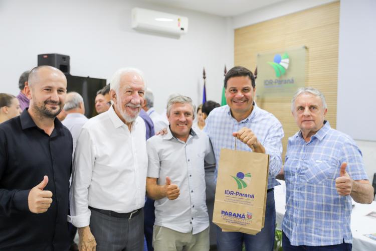 IDR-Paraná entrega nova cultivar de feijão ao setor produtivo