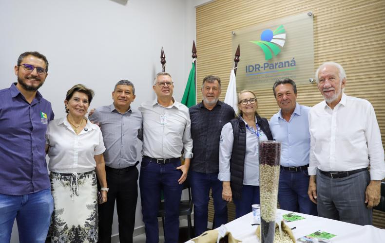 IDR-Paraná entrega nova cultivar de feijão ao setor produtivo