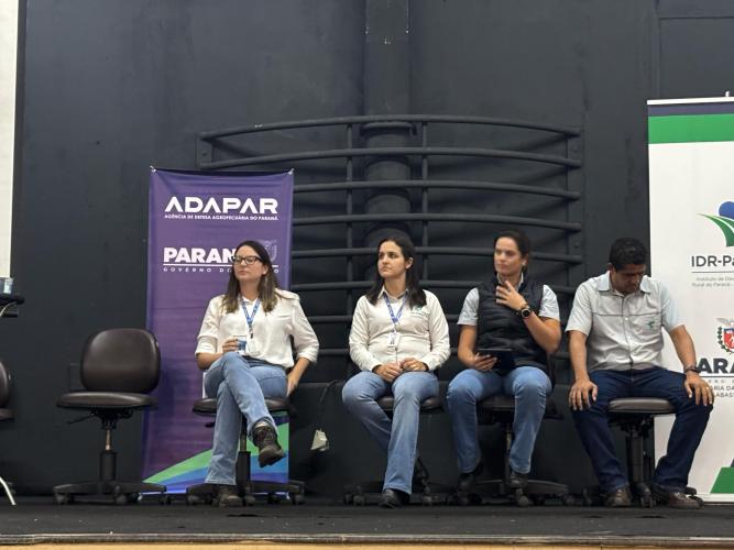 IDR-Paraná destaca ações para fomentar agricultura orgânica no Norte do Estado