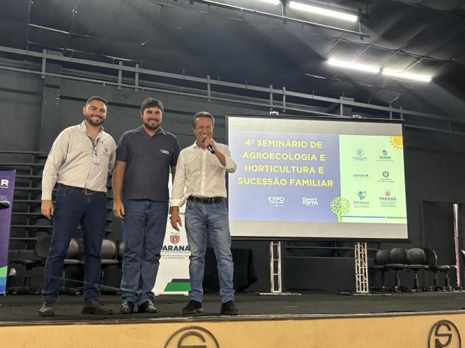 IDR-Paraná destaca ações para fomentar agricultura orgânica no Norte do Estado