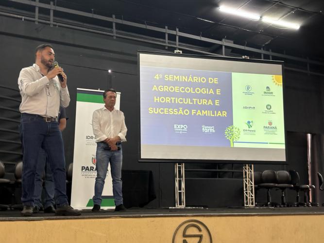 IDR-Paraná destaca ações para fomentar agricultura orgânica no Norte do Estado