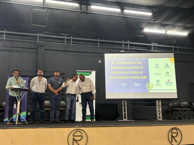 IDR-Paraná destaca ações para fomentar agricultura orgânica no Norte do Estado