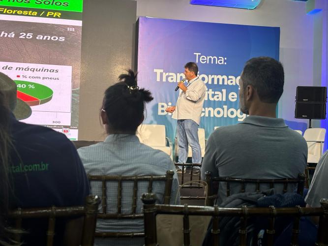 Estado auxilia produtores de soja e milho a investirem em ciência na ExpoLondrina