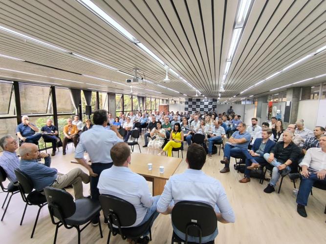 Seagri reúne chefias para organizar trabalhos em conjunto e entregar mais resultados positivos ao Estado