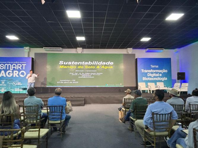 Estado auxilia produtores de soja e milho a investirem em ciência na ExpoLondrina