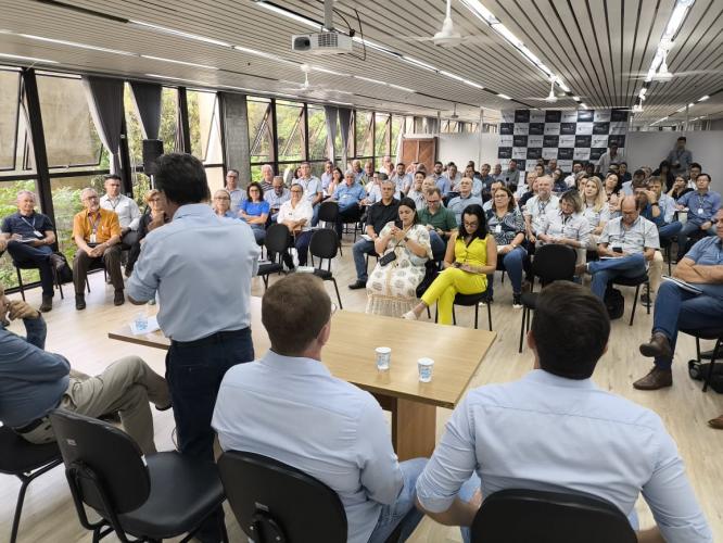 Seagri reúne chefias para organizar trabalhos em conjunto e entregar mais resultados positivos ao Estado