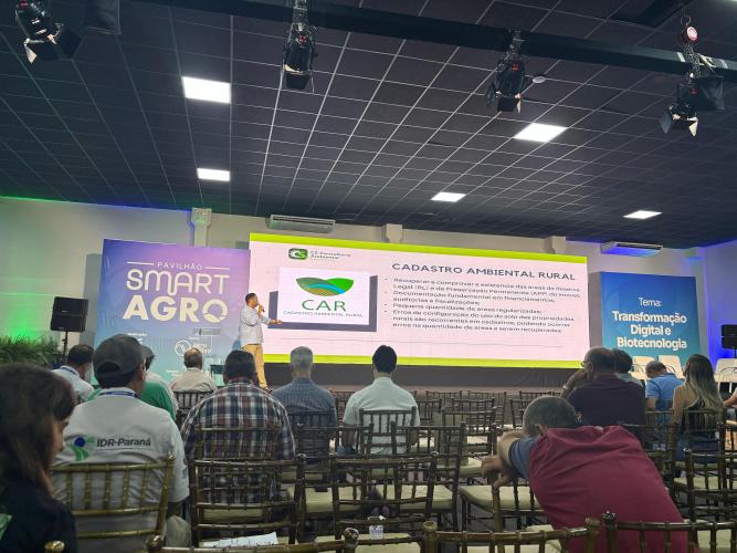 Estado auxilia produtores de soja e milho a investirem em ciência na ExpoLondrina